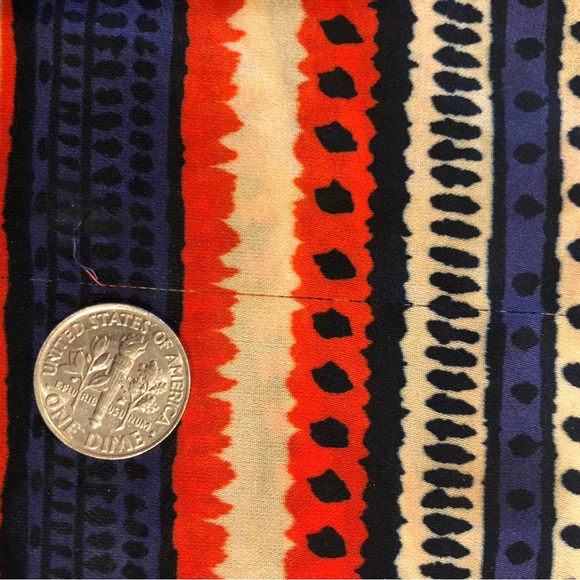 TYSA 100 % silk sexy dress. Longer in back. Adjustable straps. Gorgeous colors. - Picture 10 of 10